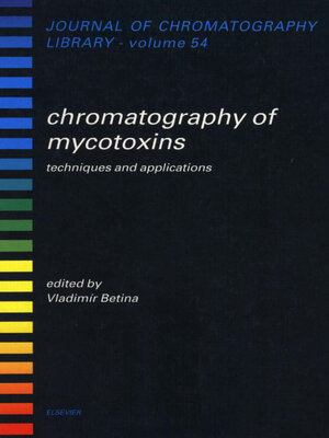cover image of Chromatography of Mycotoxins